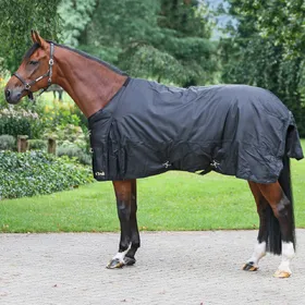 Comparer les prix de Back on Track Couverture Frost 1680D 330g, noir - Taille 155