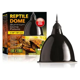 Meilleurs prix pour Exo Terra Lampe Dôme A Réflecteur En Aluminium S - Pour Reptiles
