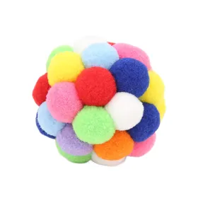 Meilleurs prix pour Jouets Balles pour Chat avec Clochettes Balles pour Chat Douces et Interactives Colorées pour Chats Chatons Animaux de Compagnie red