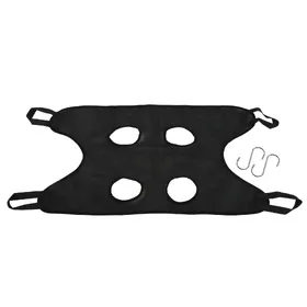 Meilleurs prix pour Hamac de toilettage pour animaux de compagnie Sling de toilettage respirant pour chien pour le bain, le lavage, le toilettage et la coupe noir