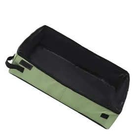 Meilleurs prix pour Bac à litière pliable pour chat Imperméable Portable Tissu Oxford Pliable Bac à litière pour chat 50x40cm vert