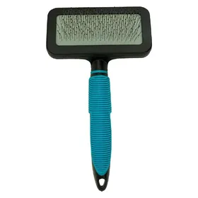 Comparer les prix de Brosse de toilettage NAYECO - À poils - Petite taille - Bleu