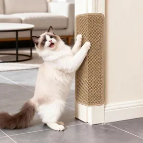 Meilleurs prix pour Tapis Griffoir Chat Beige 20x50 cm Anti-Griffes Canapé & Mur Marron 50 x 20 CM 50 x 20 CM HOUSSE DE CANAPE