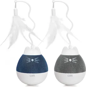 Comparer les prix de Catit Pixi Spinner, Gris 24X8,5 Cm