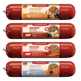Meilleurs prix pour saucisse Fleischeslust Classic 6x800g paquet mixte pour chien