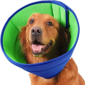 Comparer les prix de Collier Anti-Léchage et Morsure pour Chien et Chat, Cône de Protection pour Toilettage et