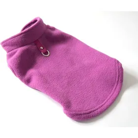Comparer les prix de manteau pour chienPull pour chien - Gilet polaire-Manteau doux et chaud - Pull à boucle - Vêtements pour animaux - Idéal pour
