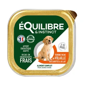 Comparer les prix de Terrine chiot riche en volaille