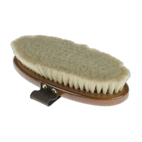Meilleurs prix pour Brosse naturelle avec poils de chèvre pour cheval Horze