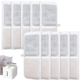 Meilleurs prix pour Filtre Fontaine Eau Chat pour 10 Filtre Fontaine Eau Chat Catit Filtre Fontaine Chat Filtre avec résine activée Filtre Fontaine