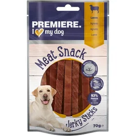 Comparer les prix de PREMIERE Meat Jerkys 6 x 70 g Agneau