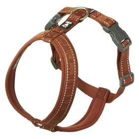 Comparer les prix de Hurtta Casual Y-harness ECO, 80-90 cm, cinnamon (80, 85, 90, Chien, Sport canin), Collier + laisse