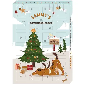 Comparer les prix de Calendrier de lAvent pour chiens - SAMMYS HUNDESNACKS - 2026 Pellet - 24 friandises - Sans sucre ajouté - Sans soja ni colorants