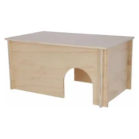 Comparer les prix de Kerbl Maison pour rongeurs natural 50 x 29 x 24 cm, Équipement cage pour rongeurs