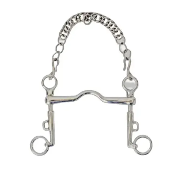 Mors de bride pour cheval angalaise Sefton – photo 2