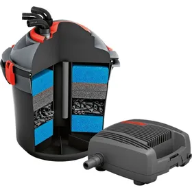 Meilleurs prix pour EHEIM PRESS filtre + pompe + tuyaux pour bassin jusqu'à 10 000L