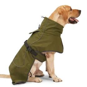 Meilleurs prix pour Manteau pour chien - Manteau imperméable- Manteau chaud pour chien - Manteaux dhiver pour chien - Manteau imperméable pour chien