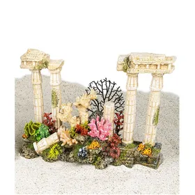 Comparer les prix de Décoration Colonnes antiques romaines.  42 cm. aquarium.-Vadigran 30,000000