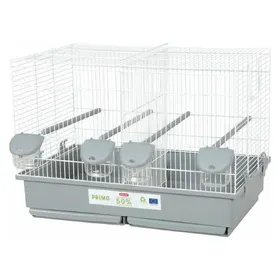 Meilleurs prix pour Zolux - Cage en plastique éco.conçu oiseaux domestiques Primo 57 x 34.5 x 41 cm