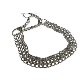 Comparer les prix de Collier d'arrêt - ANIMALLPARADISE - 65 cm - Triple rangée - Pour chien - Grand taille
