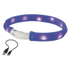 Comparer les prix de Colliers pour chien lumineux à LED large Nobby Pet Visible