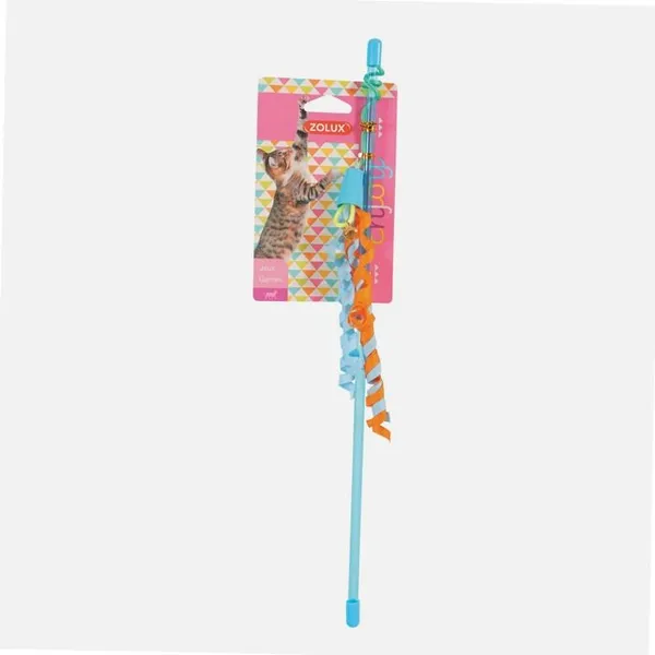 Zolux CAT TOY RIBBON FISHING ROD AS (Chat), Produits de soins pour animaux – photo 3