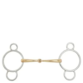 Meilleurs prix pour Mors pessoa pour cheval simple brisure BR Equitation Soft Contact