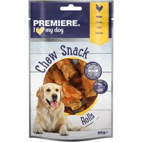 Meilleurs prix pour PREMIERE Bâtonnets à mâcher Sticks au blanc de poulet 8x90 g