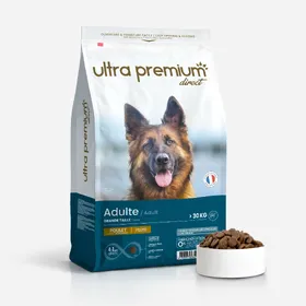 Comparer les prix de Croquettes Super Premium pour Chien de Grande Taille (>30 Kg)