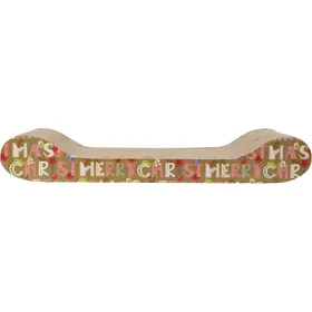 Comparer les prix de Griffoir en carton pour chat Merry Xmas Zolia Festive