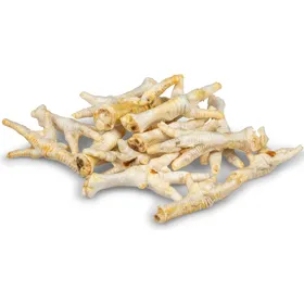 Meilleurs prix pour Friandise naturelle Patte de poulet soufflée pour chien - Lot de 2x 500g
