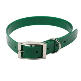 Comparer les prix de Collier pour chien de grande taille de haute qualité réglable en TPU durable imperméable pour chiot Sangle Couleur unie Accessoires pour chien S