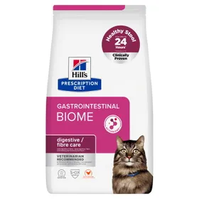 Meilleurs prix pour Hill's Prescription Diet Gastrointestinal Biome Digestive / Fibre Care au poulet 1,5 kg
