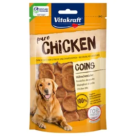 Meilleurs prix pour Vitakraft CHICKEN Rondelles de poulet pour chien - 6 x 80 g