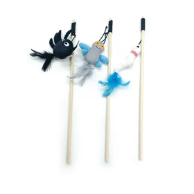 Comparer les prix de CROCI-Croci Jouet Chat Canne À Pêche Insecte Multicolore - 46,5 cm