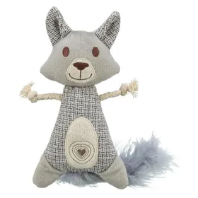 Comparer les prix de Peluche Raton laveur XXL avec herbe à chat Trixie