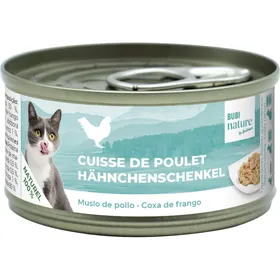 Comparer les prix de Bubi Nature chat, cuisse de poulet