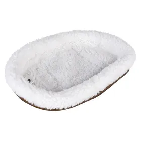 Comparer les prix de EBI Duvo+ Lit Ovale Peau de mouton, quipement cage pour rongeurs