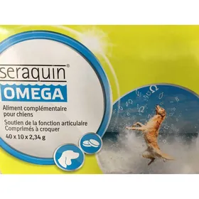 Meilleurs prix pour Seraquin Omega chien