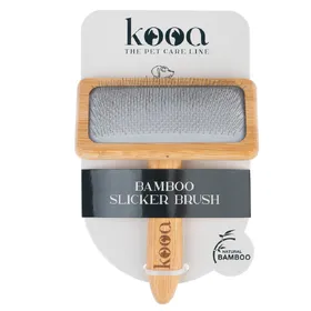 Comparer les prix de Carde en bambou kooa pour chien et chat - L 15,5 x l 12,2 cm
