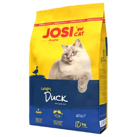 Comparer les prix de JosiCat canard croustillant - 10 kg