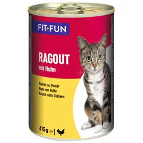 Comparer les prix de FIT+FUN Fit + Fun Ragoût Poulet 12x415 g