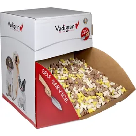 Comparer les prix de Snack chien Biscuits Puppy Mix - 10kg - Lot de 2x 10kg