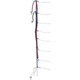Meilleurs prix pour Filet pour clôture double pointe Ako TitanNet Premium Vario