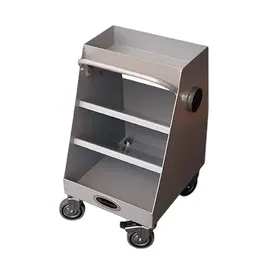 Comparer les prix de Chariot d'équitation 2 plateau en aluminium Blacksmith