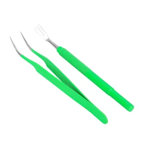 Comparer les prix de Kit d'extraction de tiques Pinces à tiques Acier inoxydable Pinces à puces pour chat Clip anti-poux pour chien Vert pour animaux de compagnie green