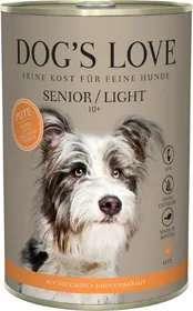 Comparer les prix de Dog's Love Senior pour chien -  6 x 400 g