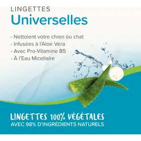 Meilleurs prix pour Beaphar lingettes humides pour les oreilles & les yeux 1 paquet