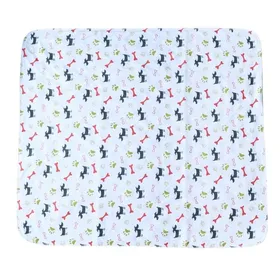 Comparer les prix de Tapis hygiénique lavable pour animaux - Phoesky - 70x80 cm - Blanc - Antidérapant - Imperméable - Super absorption