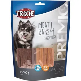 Comparer les prix de Trixie Friandise pour chien Meat Bars 4 - 4 x 100 g